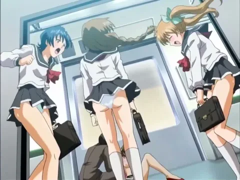 Man'in Densha — Episode 1